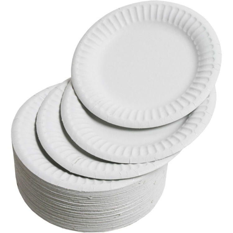 Picture of PP7INCH PAPER PLATES 7INCH SINGLES